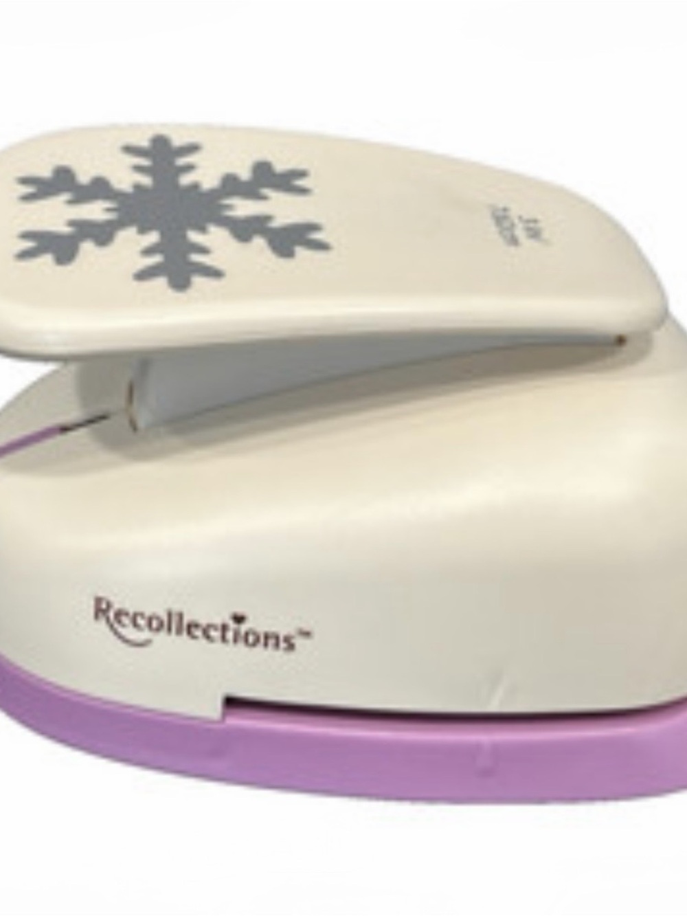 Recollections 3" Jumbo Lever Paper Punch
Snowflake Winter Christmas Crafting